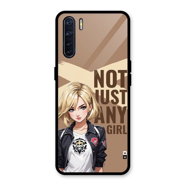Not Just Any Glass Back Case for Oppo F15