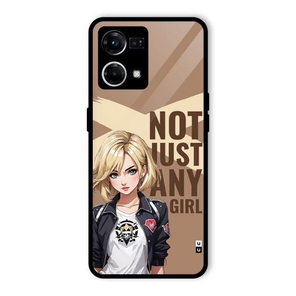 Not Just Any Glass Back Case for Oppo F21s Pro 4G