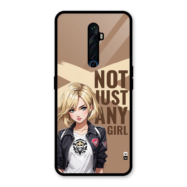 Not Just Any Glass Back Case for Oppo Reno2 F