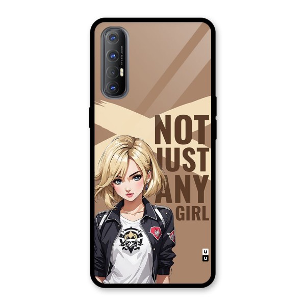 Not Just Any Glass Back Case for Oppo Reno3 Pro