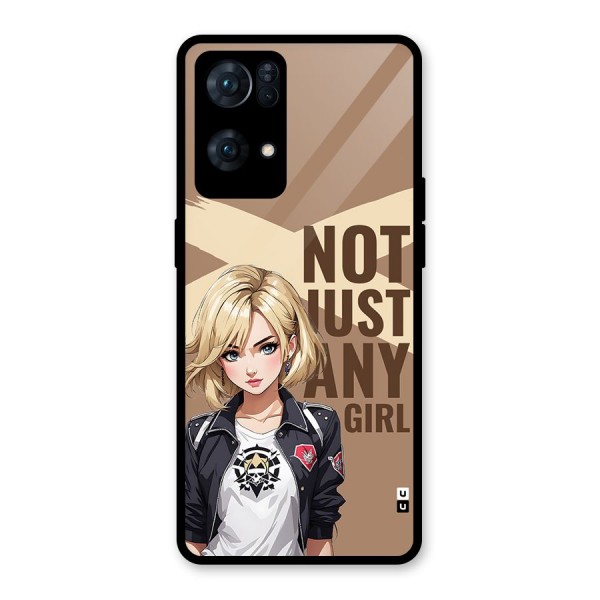 Not Just Any Glass Back Case for Oppo Reno7 Pro 5G