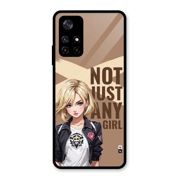 Not Just Any Glass Back Case for Poco M4 Pro 5G