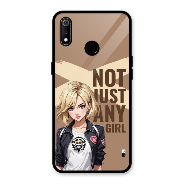 Not Just Any Glass Back Case for Realme 3
