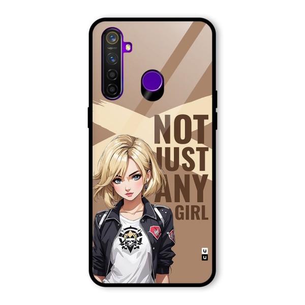 Not Just Any Glass Back Case for Realme 5 Pro