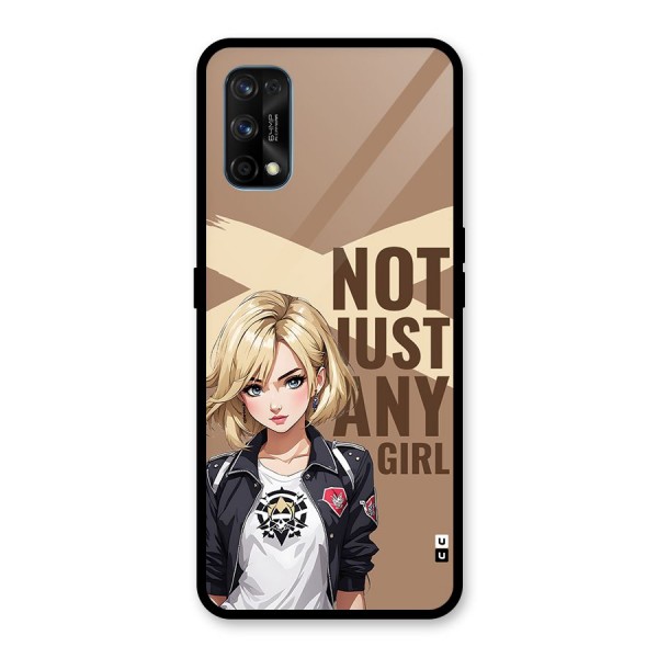 Not Just Any Glass Back Case for Realme 7 Pro