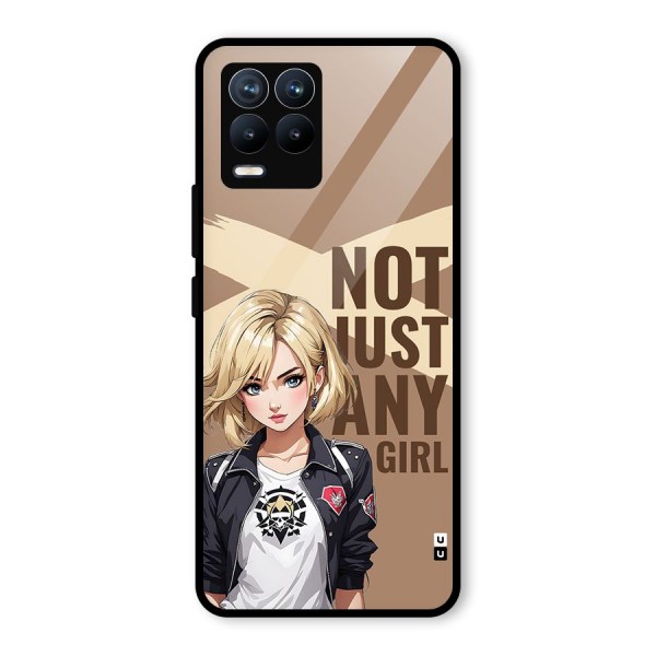 Not Just Any Glass Back Case for Realme 8 Pro