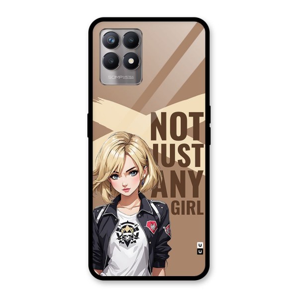Not Just Any Glass Back Case for Realme Narzo 50