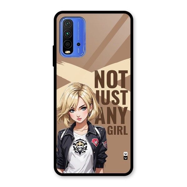 Not Just Any Glass Back Case for Redmi 9 Power