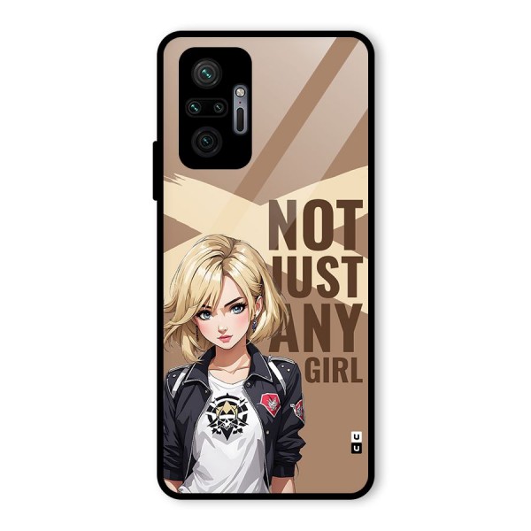 Not Just Any Glass Back Case for Redmi Note 10 Pro Max
