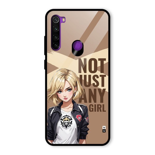 Not Just Any Glass Back Case for Redmi Note 8