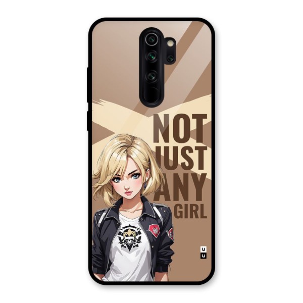 Not Just Any Glass Back Case for Redmi Note 8 Pro