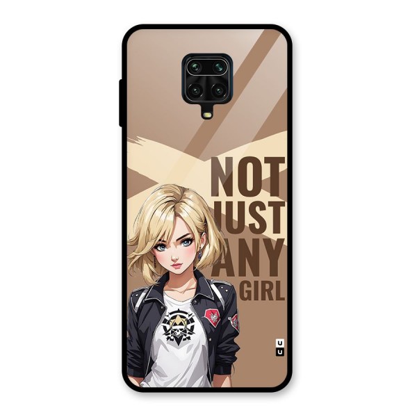 Not Just Any Glass Back Case for Redmi Note 9 Pro Max