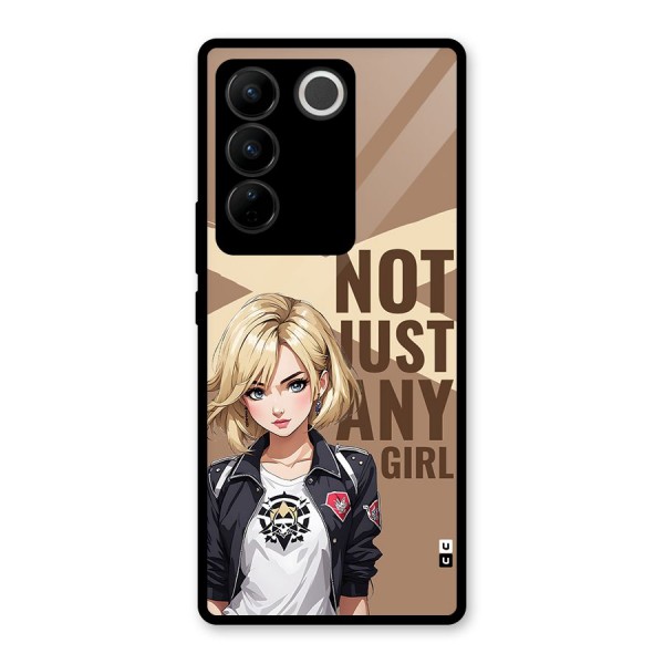 Not Just Any Glass Back Case for Vivo V27