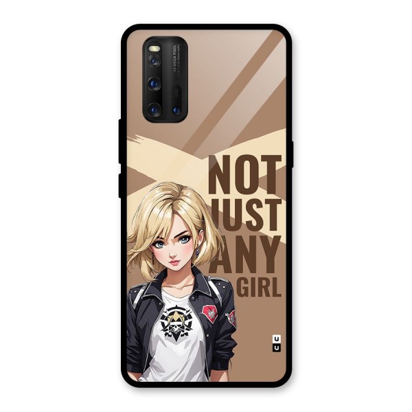 Not Just Any Glass Back Case for Vivo iQOO 3