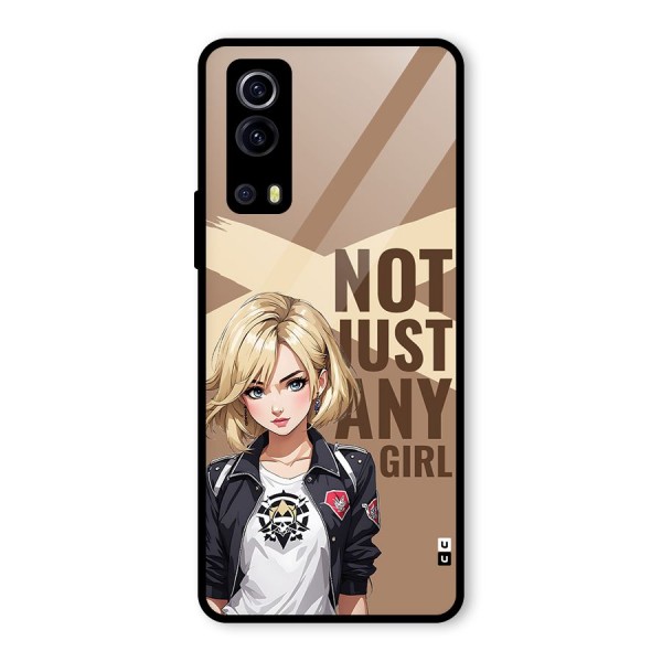 Not Just Any Glass Back Case for Vivo iQOO Z3
