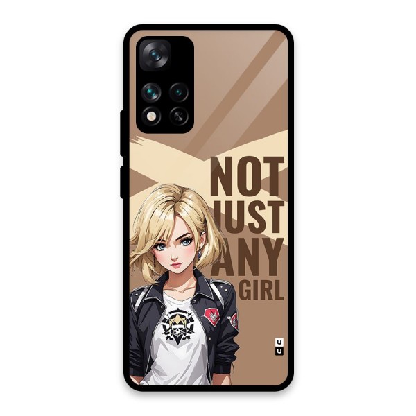 Not Just Any Glass Back Case for Xiaomi 11i 5G