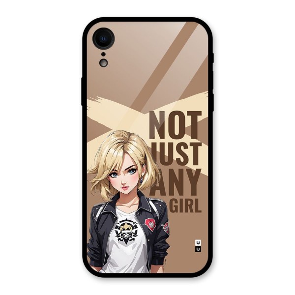 Not Just Any Glass Back Case for iPhone XR