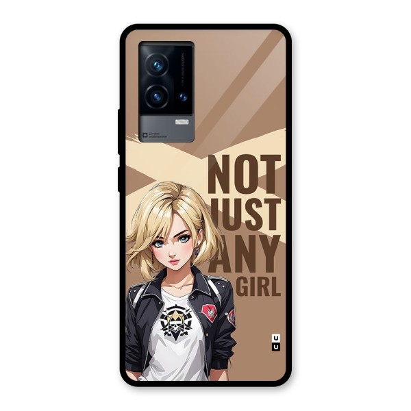 Not Just Any Glass Back Case for iQOO 9 5G