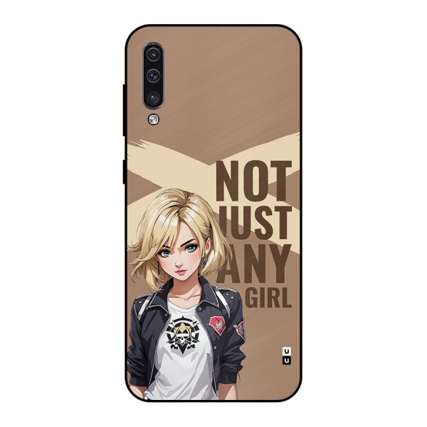 Not Just Any Metal Back Case for Galaxy A30s