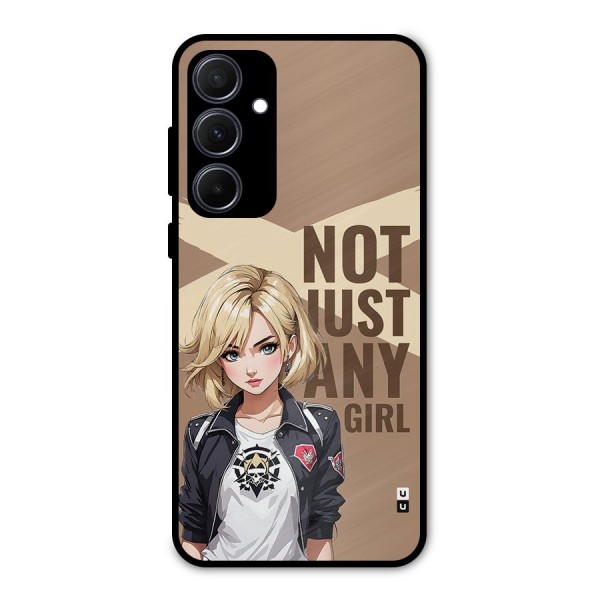 Not Just Any Metal Back Case for Galaxy A35