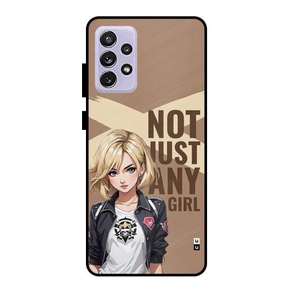 Not Just Any Metal Back Case for Galaxy A72