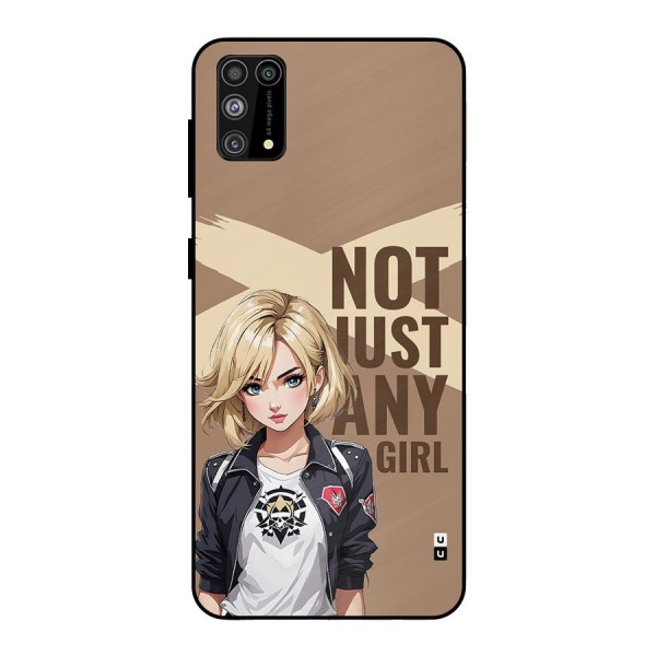 Not Just Any Metal Back Case for Galaxy F41