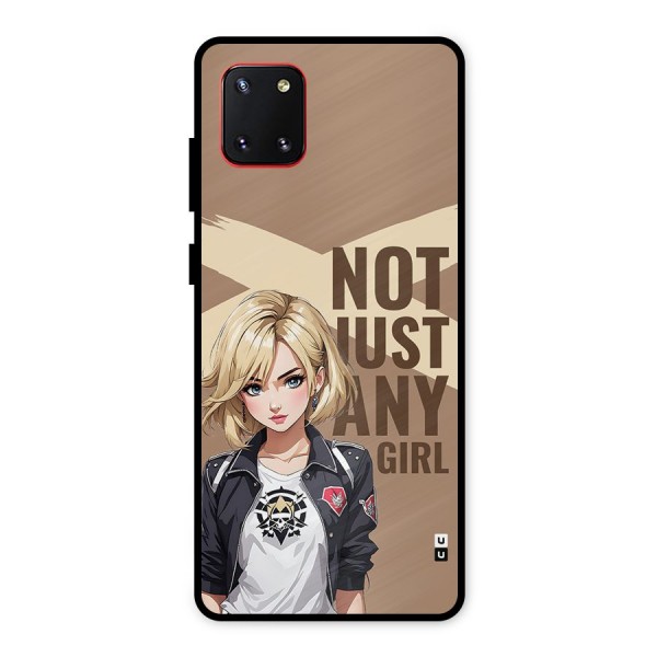 Not Just Any Metal Back Case for Galaxy Note 10 Lite