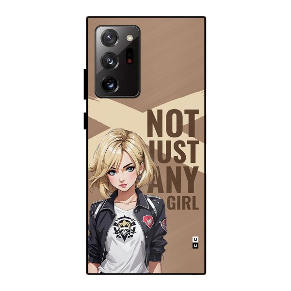 Not Just Any Metal Back Case for Galaxy Note 20 Ultra