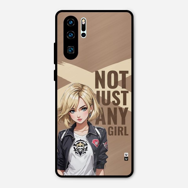 Not Just Any Metal Back Case for Huawei P30 Pro