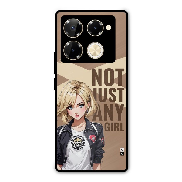 Not Just Any Metal Back Case for Infinix Note 40 Pro Plus