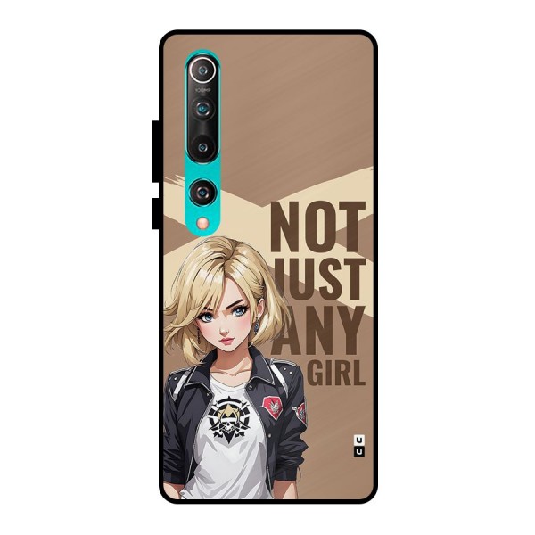 Not Just Any Metal Back Case for Mi 10
