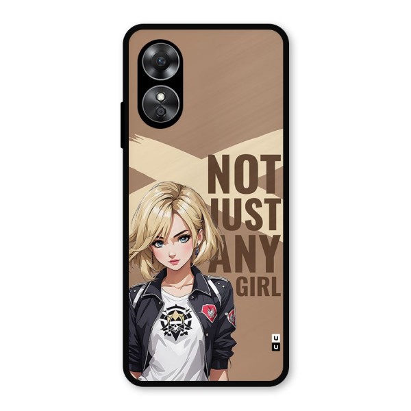 Not Just Any Metal Back Case for Oppo A17