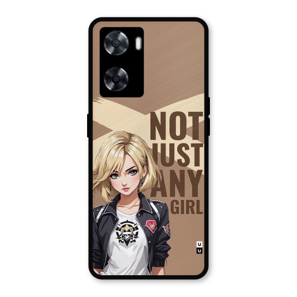 Not Just Any Metal Back Case for Oppo A57 2022