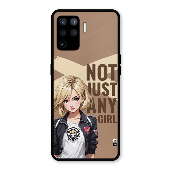 Not Just Any Metal Back Case for Oppo F19 Pro