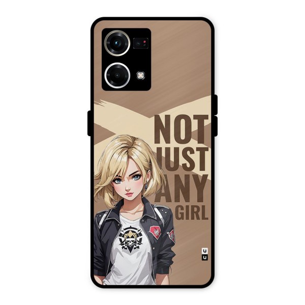 Not Just Any Metal Back Case for Oppo F21s Pro 4G