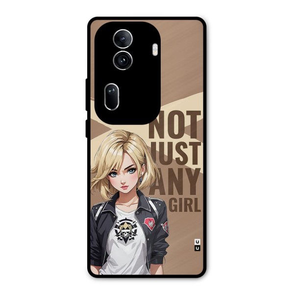 Not Just Any Metal Back Case for Oppo Reno11 Pro 5G