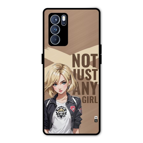 Not Just Any Metal Back Case for Oppo Reno6 Pro 5G