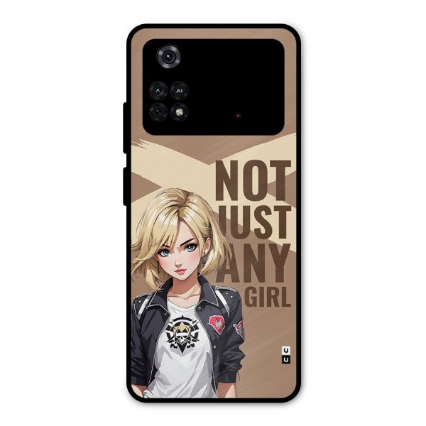 Not Just Any Metal Back Case for Poco M4 Pro 4G