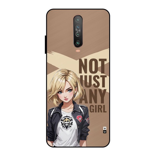 Not Just Any Metal Back Case for Poco X2