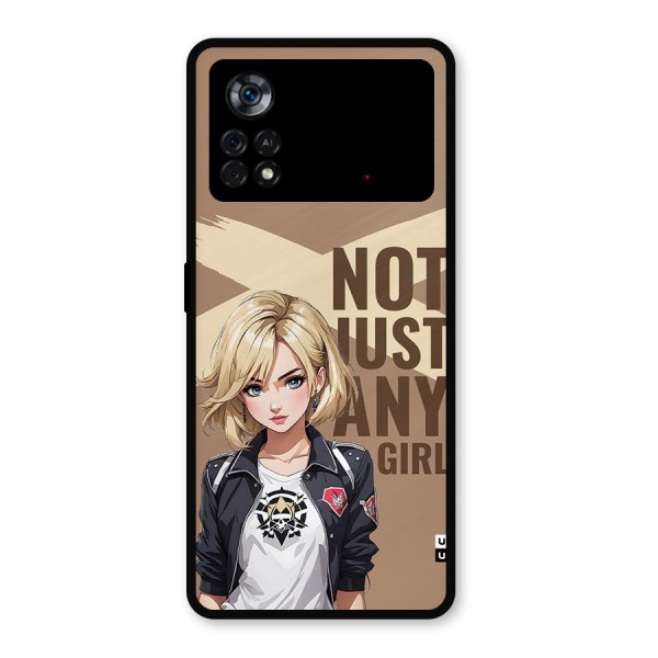 Not Just Any Metal Back Case for Poco X4 Pro 5G