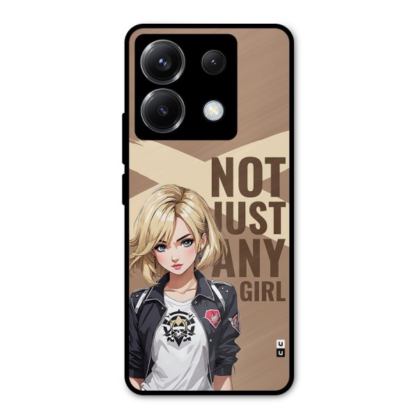 Not Just Any Metal Back Case for Poco X6