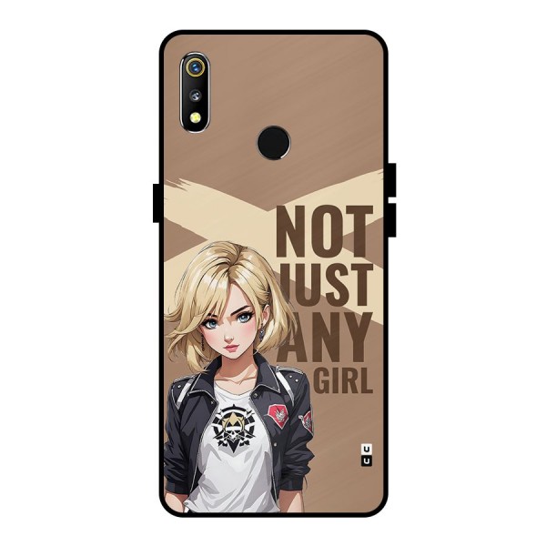 Not Just Any Metal Back Case for Realme 3