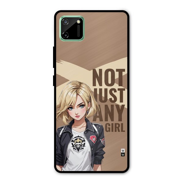 Not Just Any Metal Back Case for Realme C11
