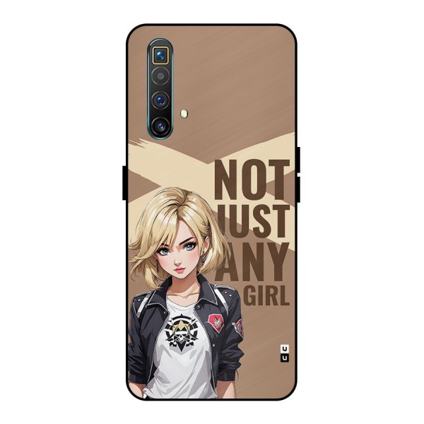 Not Just Any Metal Back Case for Realme X3