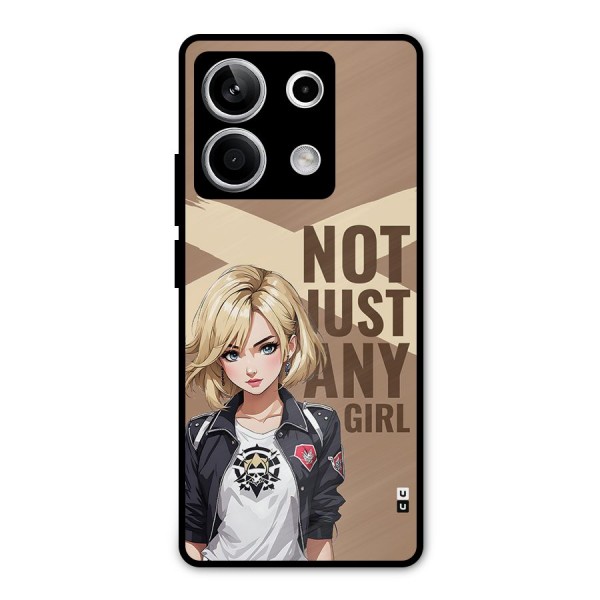 Not Just Any Metal Back Case for Redmi Note 13 5G