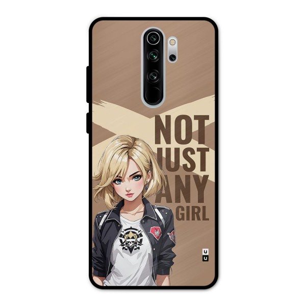 Not Just Any Metal Back Case for Redmi Note 8 Pro