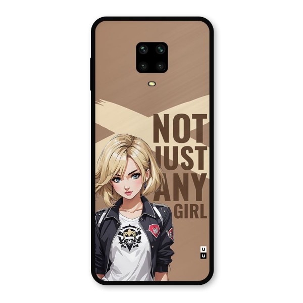 Not Just Any Metal Back Case for Redmi Note 9 Pro Max