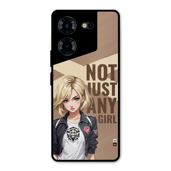 Not Just Any Metal Back Case for Tecno Pova 5 Pro 5G