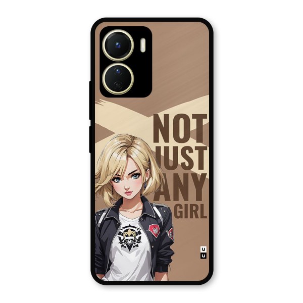 Not Just Any Metal Back Case for Vivo Y16