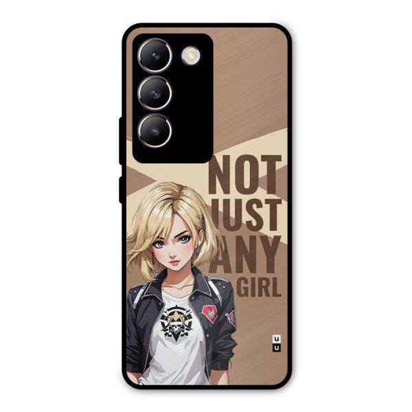 Not Just Any Metal Back Case for Vivo Y200e